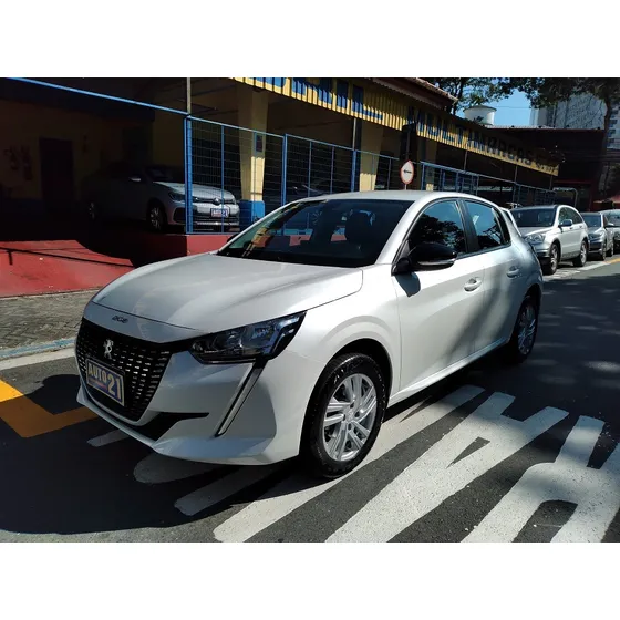 Peugeot 208 1.6 16v Active Flex Aut. 5p
