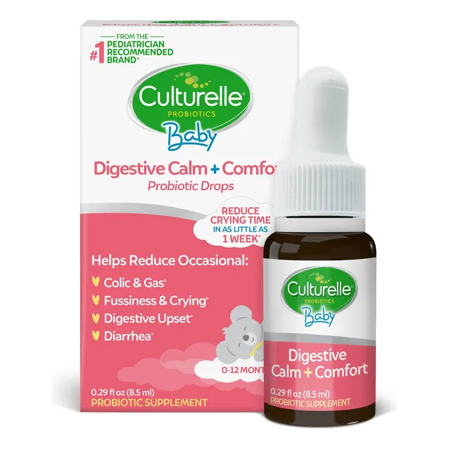 Probiotico Culturelle Bebe Baby Colic Calma Confor 0-12meses