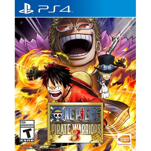 One Piece Pirate Warriors 3 Ps4
