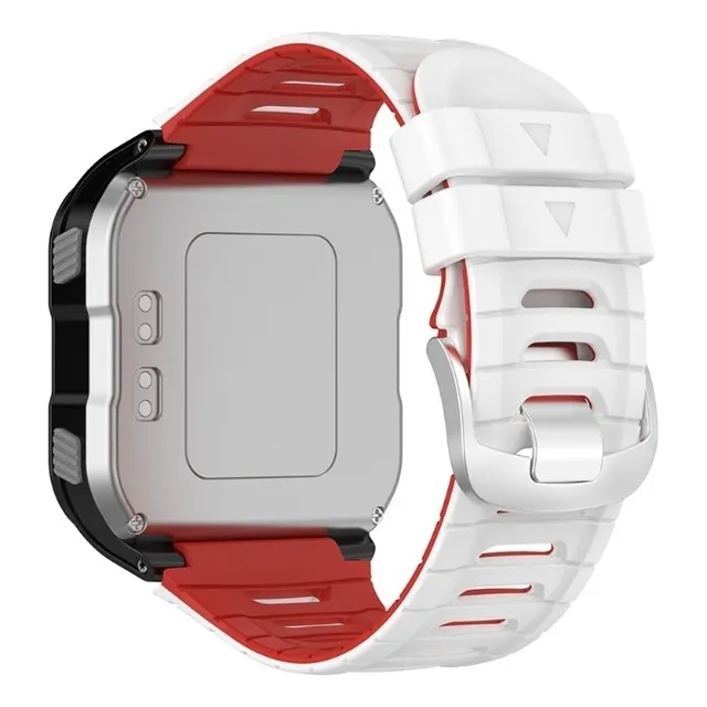 Correa Garmin Forerunner 920xt - Blanco+rojo