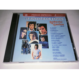 Roberto Carlos Cd 15 Auténticos Éxitos Volumen 2 Smm 1993 Roberto Carlos Cd 15 Auténticos Éxitos Volumen 2 Smm 1993