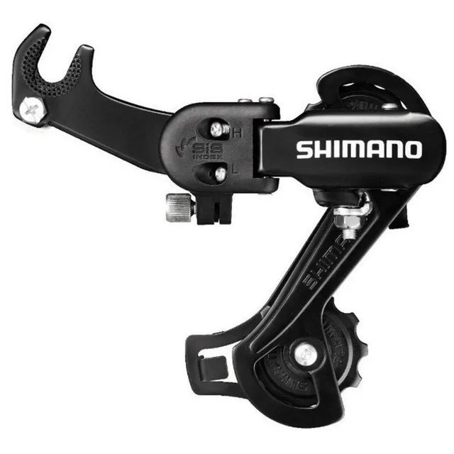 Câmbio Traseiro Shimano Tz31 6/7v C/ Gancheira P/ Bicicleta 