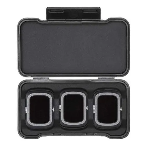 Drone Dji Mavic Air 2 Nd Set Filtros Nd 4/8/32 Sellados Color Black