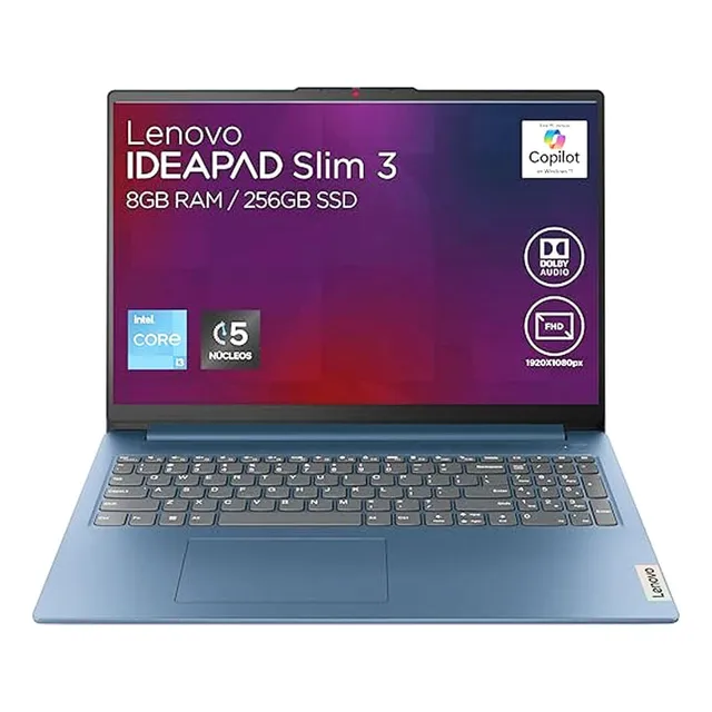 Laptop Lenovo Ideapad Slim 3 15.6  Intel Core I3-1305u