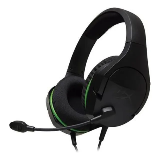 Auriculares para juegos Hyperx Cloudx Stinger Core - Hx-HSCSCX-BK