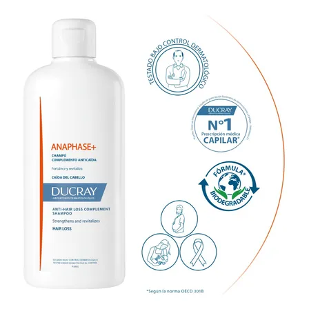 Ducray Anaphase+ Shampoo 400 Ml