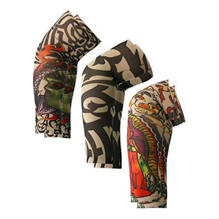 Manga Protectoras Sol Tatuaje Licra Unitalla Cubre Unisex 6 Manga Protectoras Sol Tatuaje Licra Unitalla Cubre Unisex 6