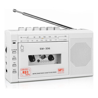 Reproductor De Cassettes Portátil Semier, Convertidor Reproductor De Cassettes Portátil Semier, Convertidor