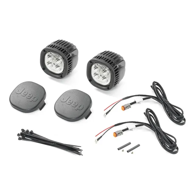Kit Luces Led Off Road 5 In Wrangler Jl Gladiator 2018-2021