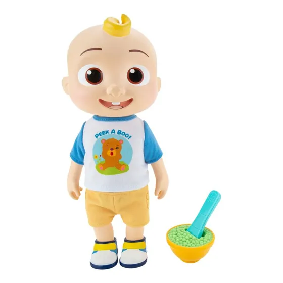 Muñeco Jj Interactivo Hora De Comer Cocomelon