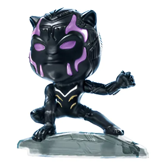 Black Panther Wakanda Muñeco Mdonalds Original
