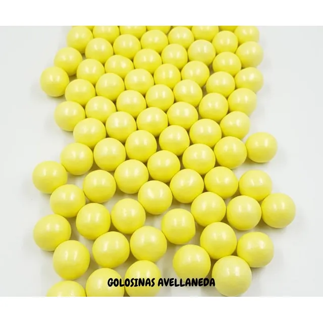 Chicles Bolon Perlados X Color 400 Grms  Ideal Candy Bar 