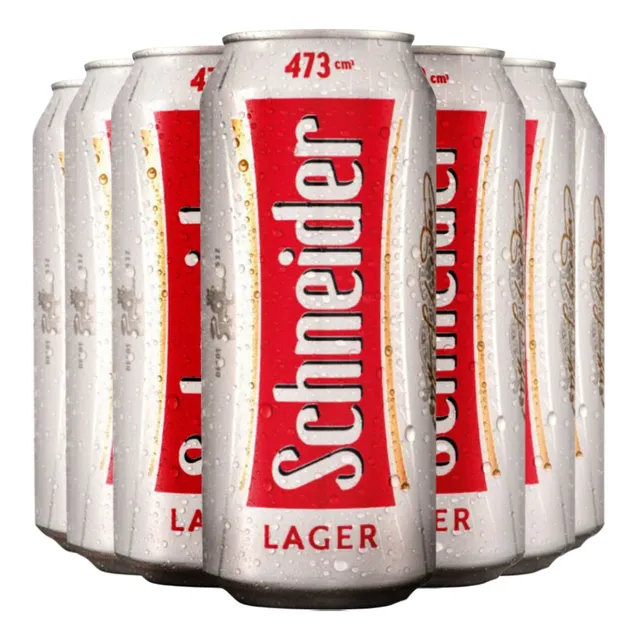 Promo Cerveza Schneider Lata 473 Ml X 24 Unidades