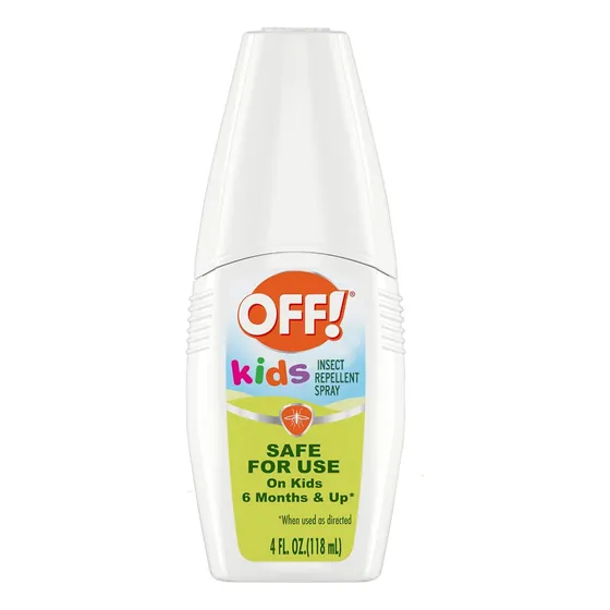 Repelente  De Insectos Para Niños A Partir De 06 Meses