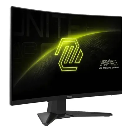 Monitor Gamer Msi Mag 242c 24 Curvo Full Hd, Va 180hz, 1ms