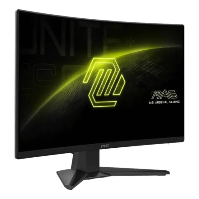 Monitor Gamer Msi Mag 242c 24 Curvo Full Hd, Va 180hz, 1ms