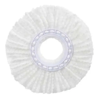 2 Repuestos Microfibra Para Trapeador Spin Mop Giratorio 2 Repuestos Microfibra Para Trapeador Spin Mop Giratorio