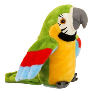 Talking Parrot, Repita Lo Que Dices Juguetes Para Loros Talking Parrot, Repita Lo Que Dices Juguetes Para Loros
