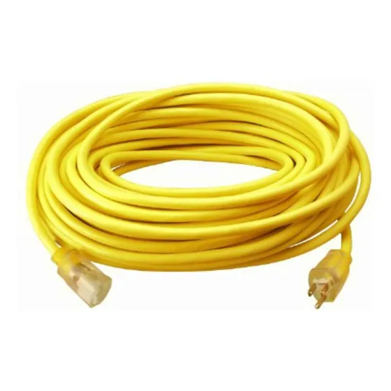 Coleman Extensión Extremos Iluminados 15 M Color Amarillo