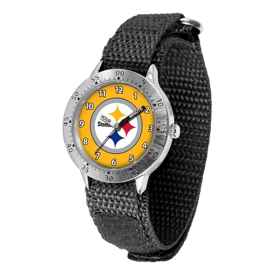Reloj Oficial Pittsburgh Steelers Para Jóvenes Serie Nfl