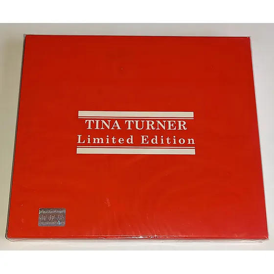 Cd Tina Turner - Simply The Best Limited Edition/lacrado Versão Do Álbum Edição Limitada