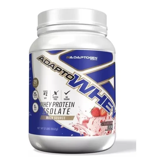 Adapto Whey 912g - Adaptogen - Importado
