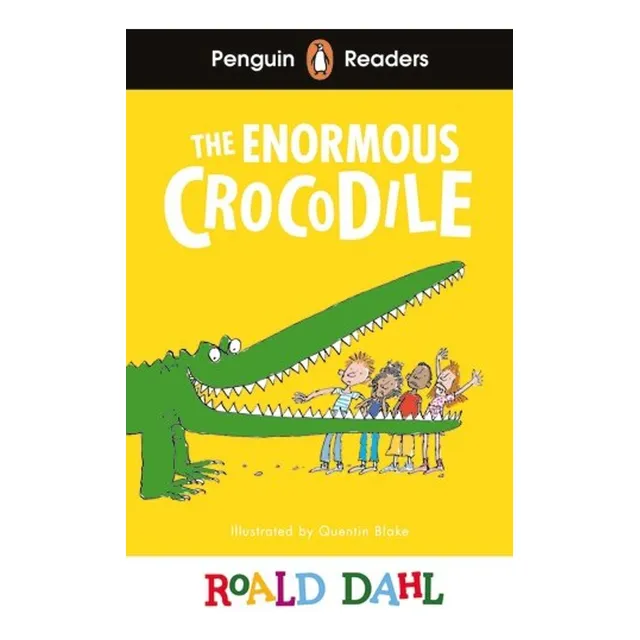The Enormous Crocodile  -  Penguin Readers Level 1
