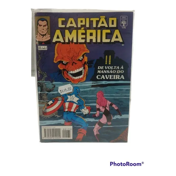 Formatinho Capitão America 175  Milhares Titulos Disponiveis