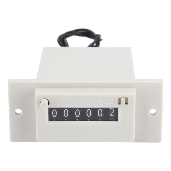 Contador De Pulsos Digitales Csk6-ykw Electromagnético 6 Dc
