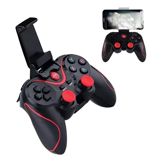 Gamepad X3 T3 Control Inalambrico Juegos Joystick Bluetooth