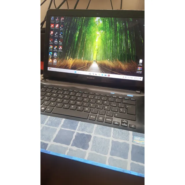 Laptop Vaio Fit Svf142c29u I3 8gb Ssd 240gb Win11