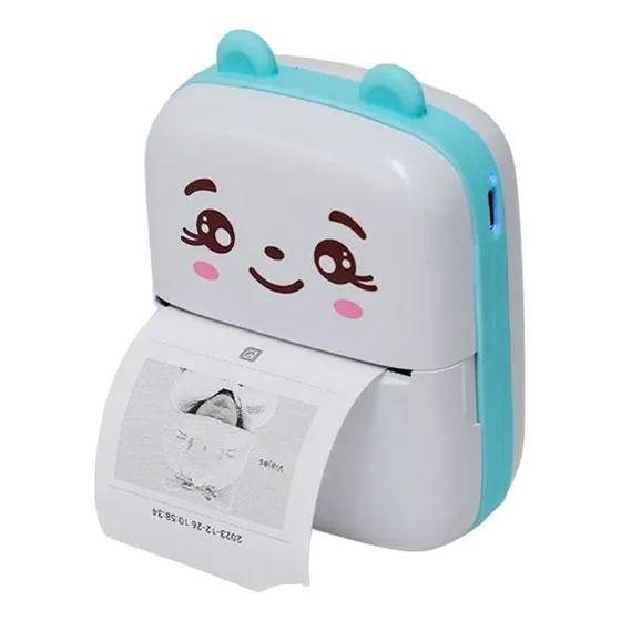 Mini Impresora Térmica Bluetooth Recargable