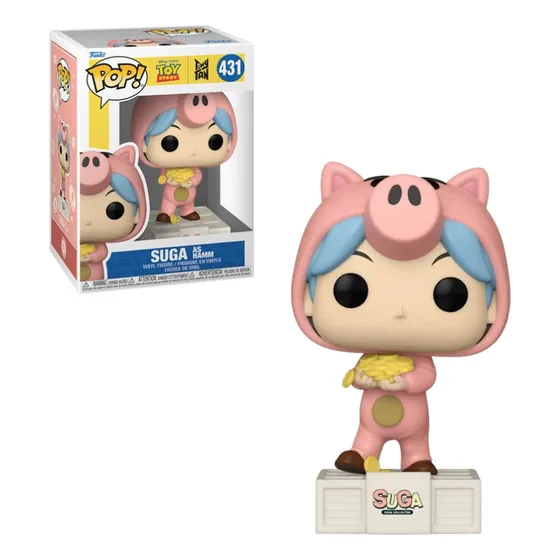 Funko Pop Toy Story X Tinytan Suga As Hamm 431 - Bts