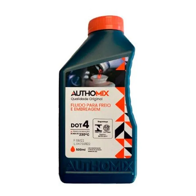 Fluído De Freio Authomix Dot4 Renault R14