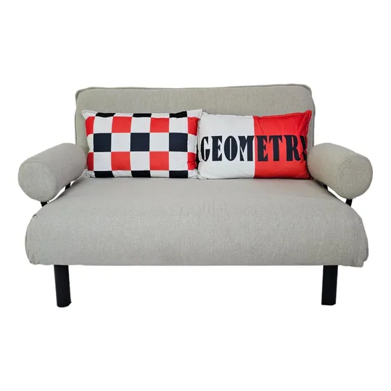 Sofa Cama 3 Posiciones 2 Cojines Matrimonial 2 Px 1.10 Mts