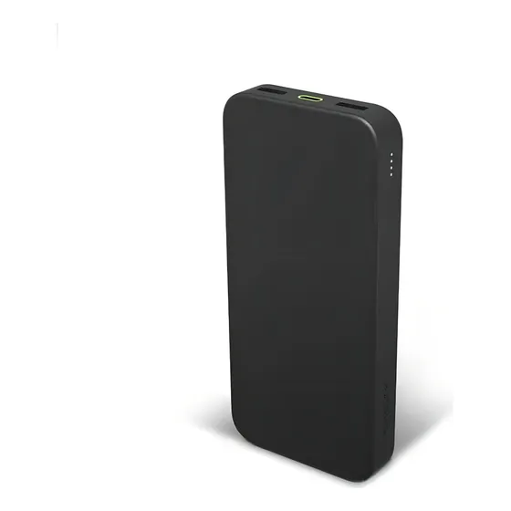 Batería Portátil De 10,000mah Mophie 1 Usb-c Pd Y 2 Usb-a Color Negro