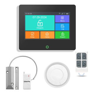 Alarma Kit Wifi Gsm 3g Smartlife Con Sensor 1 Pieza Alarma Kit Wifi Gsm 3g Smartlife Con Sensor 1 Pieza