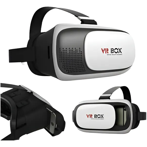 Lentes Realidad Virtual 3d Vr Box 