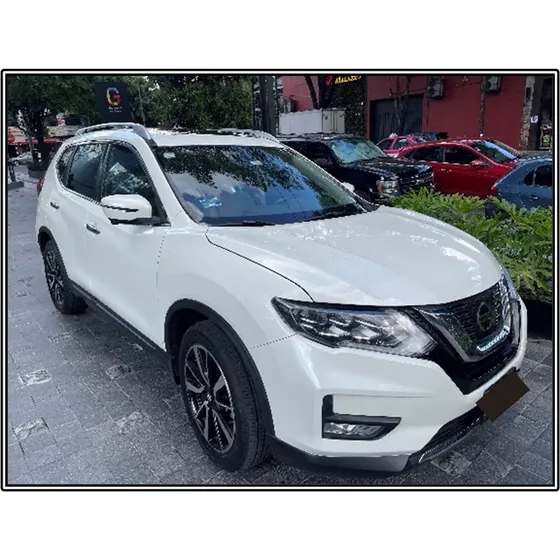 Nissan X-trail 2.5 Exclusive 3 Row Cvt
