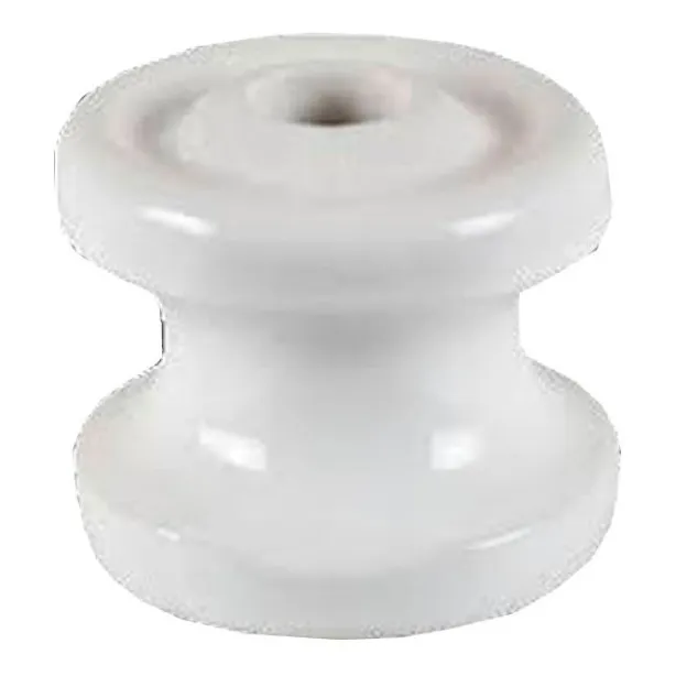 Conector Aislador Ceramico Para Acometida Mufa Carrete 50pz