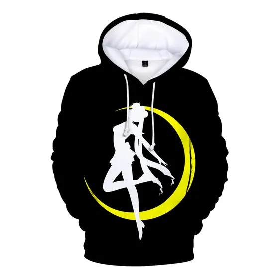 Sudadera Con Capucha La Serie Sailor Moon