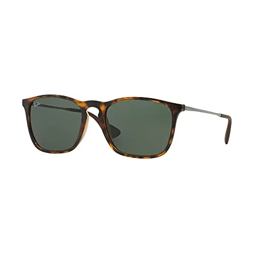 Ray-ban Rb4187 Chris Gafas De Sol Cuadrado + Visión Kkccm