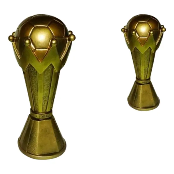 Adorno Trofeo Fútbol Resina Gran Promocion