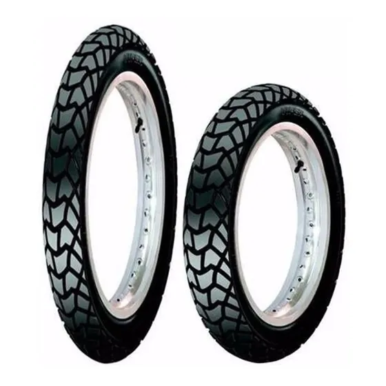 Pneu Maggion Par 110/90-17 E 90/90-19 Viper Nxr Bros 150 160