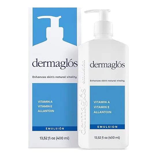 Dermaglos Emulsión Hidratante Con Extra Vitamina A,