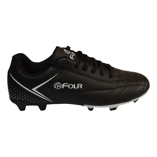 Zapatos De Futbol Negros - Four Classic