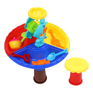 1 Juego De Juguetes De Mesa De Playa Para Niños, Mesa De Jug 1 Juego De Juguetes De Mesa De Playa Para Niños, Mesa De Jug