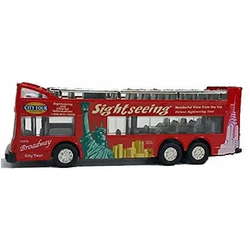 Doble Decker Nyc Sightseeing - Autobus Abierto Piso Rojo 6 