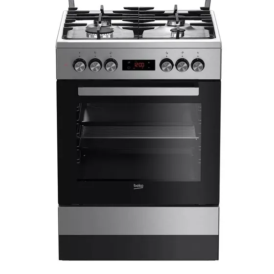 Cocina Combinada Beko Cocción 3d Fsm 62330 Dtx Albion