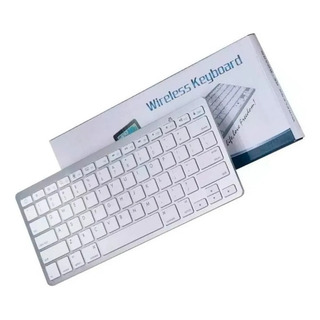 Teclado Sem Fio Bluetooth Universal Pc iMac iPad Mac Tablet Teclado Sem Fio Bluetooth Universal Pc iMac iPad Mac Tablet